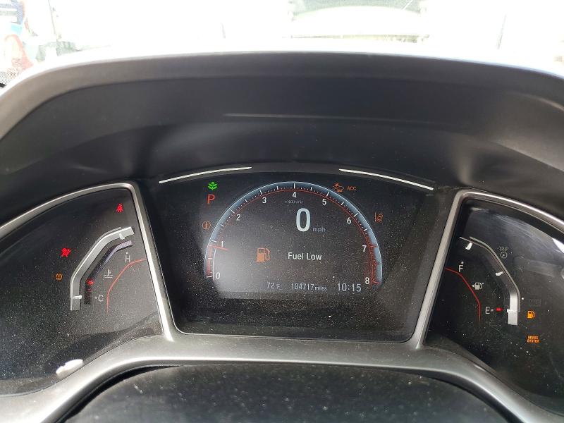 Продаж на аукціоні авто 2021 Honda Civic, vin: 2HGFC2F88MH557221, номер лоту: 55948846