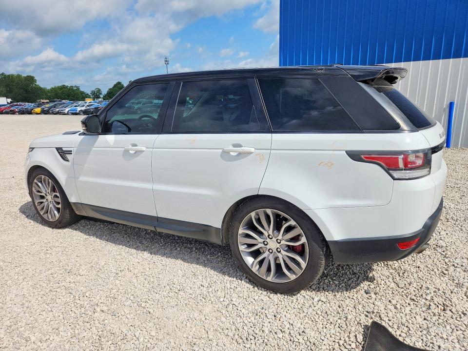 Продажа на аукционе авто 2015 Land Rover Range Rover Sport, vin: SALWR2TF5FA606305, номер лота: 56768996