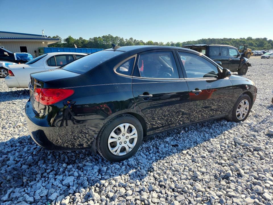2010 Hyundai Elantra მანქანა იყიდება აუქციონზე, vin: KMHDU4AD4AU862710, აუქციონის ნომერი: 54715786