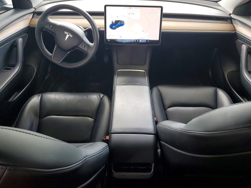 Продаж на аукціоні авто 2021 Tesla Model 3, vin: 5YJ3E1EB5MF062449, номер лоту: 58221286