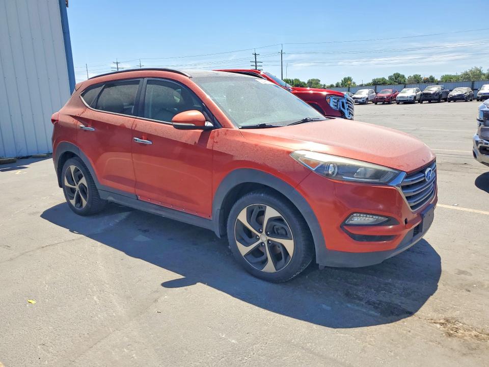 56446756 :رقم المزاد ، KM8J3CA27GU108708 vin ، 2016 Hyundai Tucson مزاد بيع