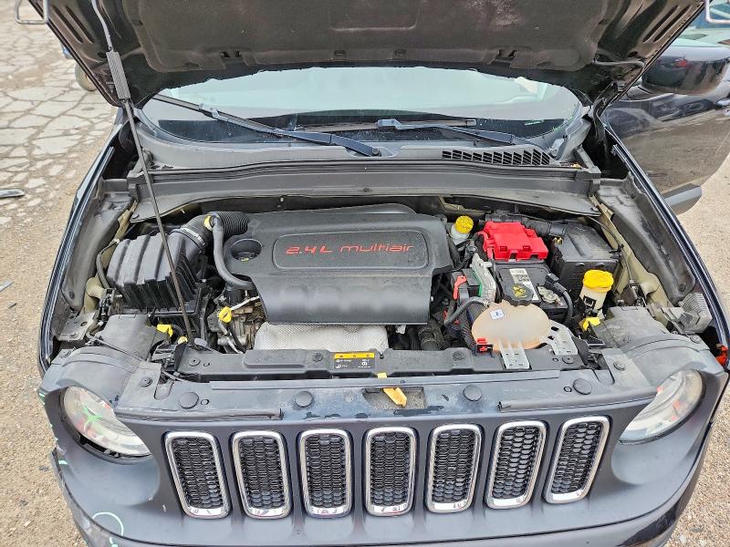 2018 Jeep Renegade მანქანა იყიდება აუქციონზე, vin: ZACCJBBB1JPH77710, აუქციონის ნომერი: 57817396