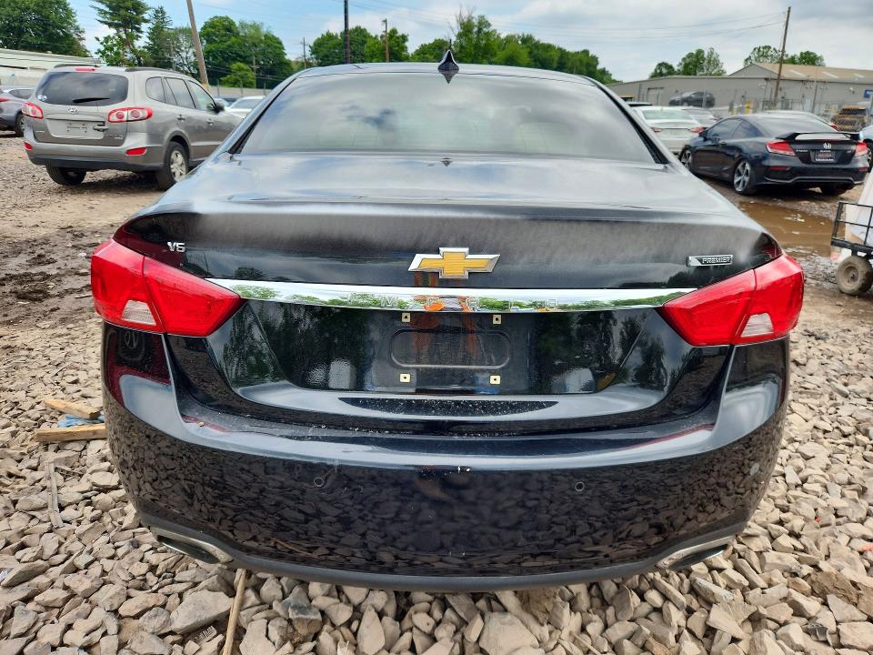 Продаж на аукціоні авто 2017 Chevrolet Impala, vin: 2G1145S34H9198203, номер лоту: 56797756