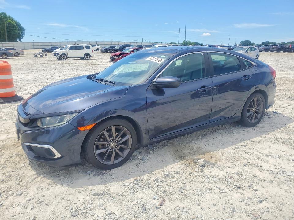 Aukcja sprzedaży 2020 Honda Civic, vin: 19XFC1F39LE216787, numer aukcji: 57915806