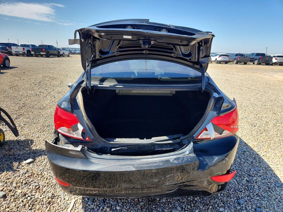 2016 Hyundai Accent მანქანა იყიდება აუქციონზე, vin: KMHCT4AE9GU991395, აუქციონის ნომერი: 56156686