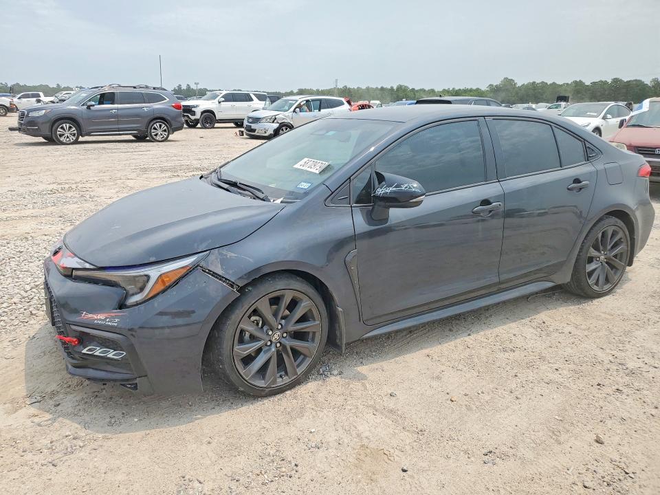 Продажа на аукционе авто 2025 Toyota Corolla, vin: 5YFS4MCE8SP236965, номер лота: 58709796
