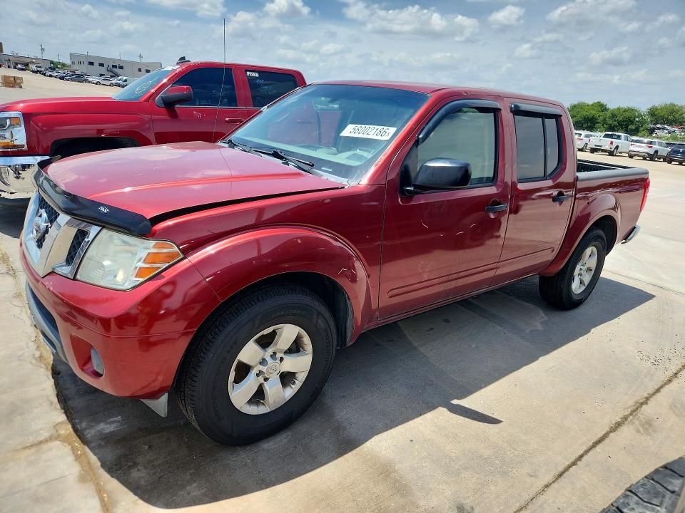 2012 Nissan Frontier მანქანა იყიდება აუქციონზე, vin: 1N6AD0ER6CN701095, აუქციონის ნომერი: 58002186