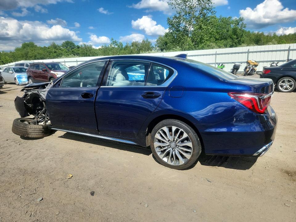 57402906 :رقم المزاد ، JH4KC1F54JC000462 vin ، 2018 Acura Rlx مزاد بيع