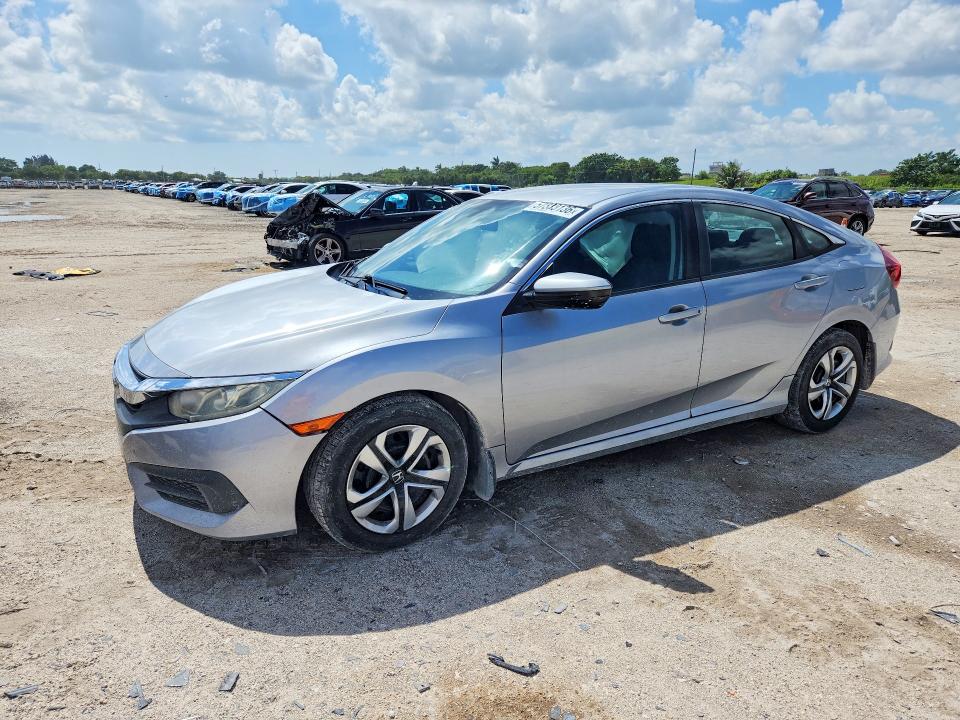 Продажа на аукционе авто 2016 Honda Civic, vin: 19XFC2F57GE046300, номер лота: 57333136