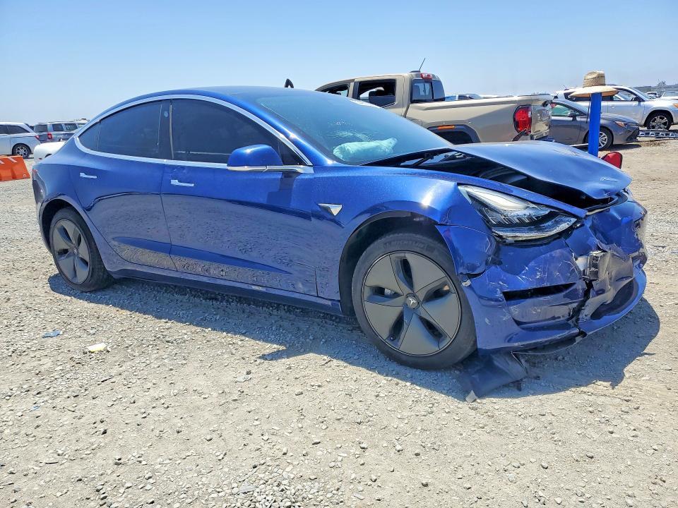 2020 Tesla Model 3 მანქანა იყიდება აუქციონზე, vin: 5YJ3E1EA8LF658368, აუქციონის ნომერი: 55463236