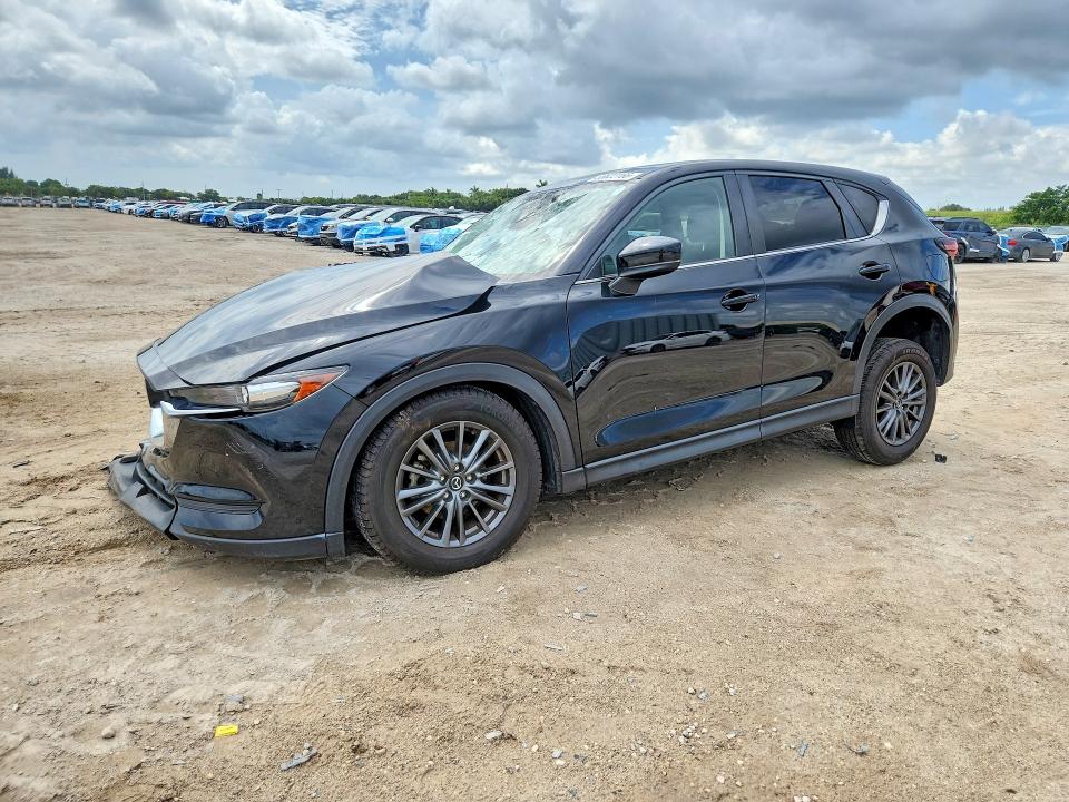 55622166 :رقم المزاد ، JM3KFBCMXM0455260 vin ، 2021 Mazda Cx-5 مزاد بيع