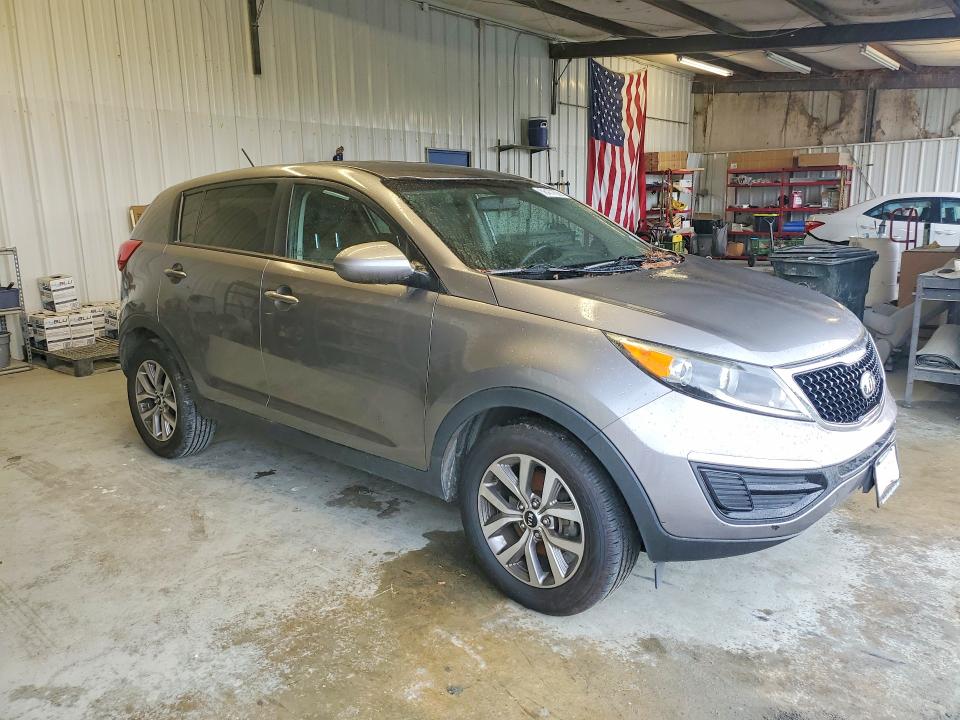 Auction sale of the 2016 Kia Sportage, vin: KNDPB3AC0G7857729, lot number: 58477826