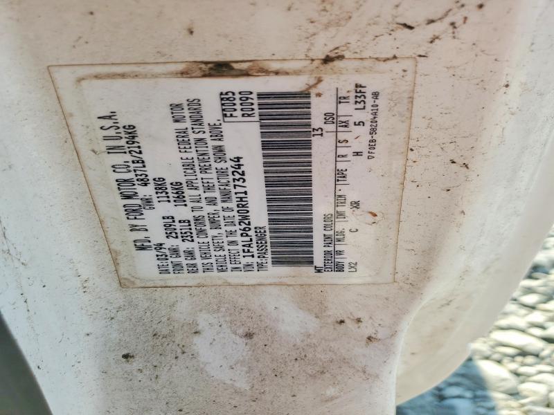 Продаж на аукціоні авто 1994 Ford Thunderbird, vin: 1FALP62W0RH173244, номер лоту: 55941656