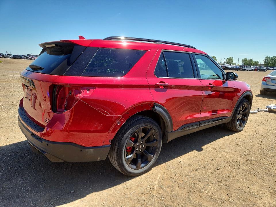 2020 Ford Explorer მანქანა იყიდება აუქციონზე, vin: 1FM5K8GC7LGC69196, აუქციონის ნომერი: 58543556