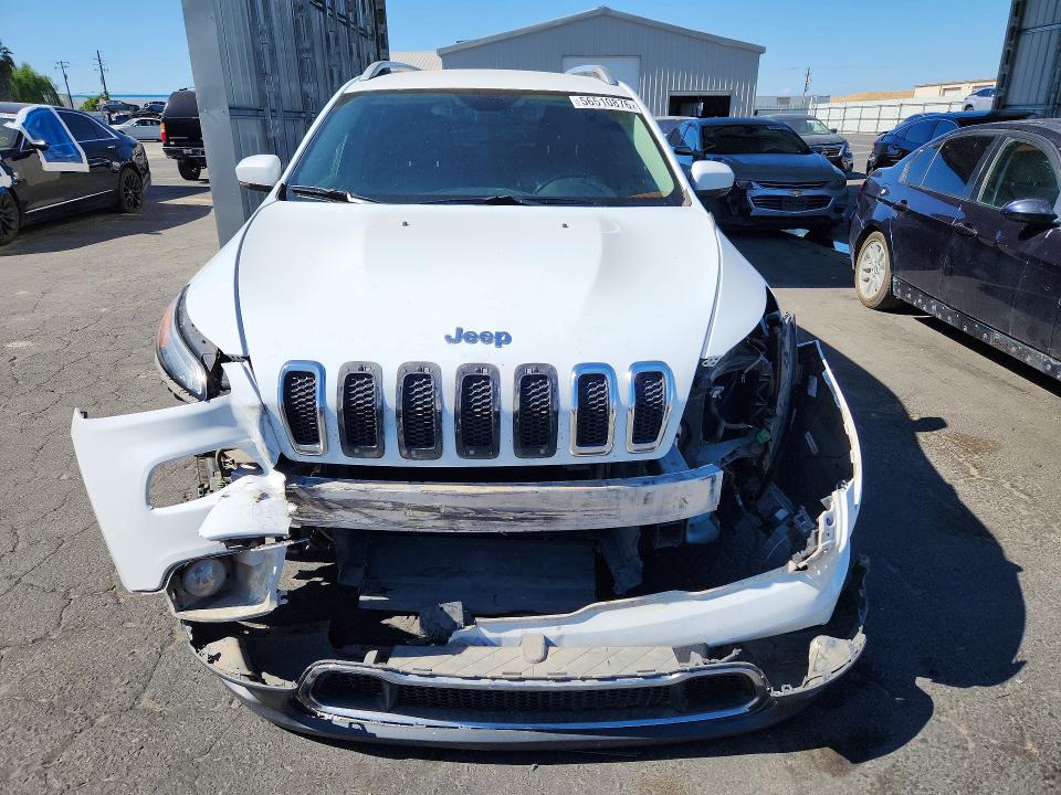 56510876 :رقم المزاد ، 1C4PJLDB0GW338885 vin ، 2016 Jeep Cherokee مزاد بيع