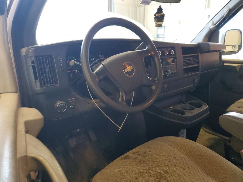 2013 Chevrolet Express G2500 მანქანა იყიდება აუქციონზე, vin: 1GCWGGCA1D1154610, აუქციონის ნომერი: 85447635