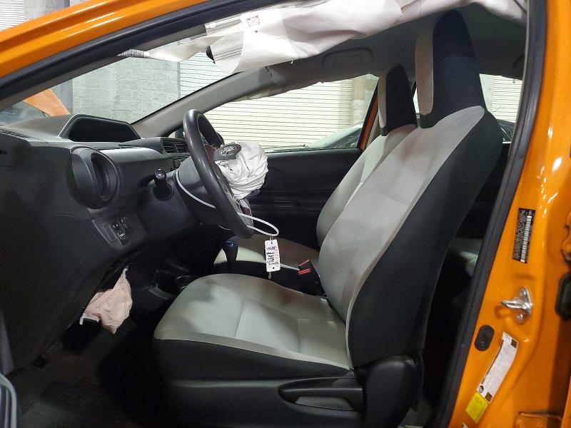Aukcja sprzedaży 2015 Toyota Prius C, vin: JTDKDTB35F1086253, numer aukcji: 58998936
