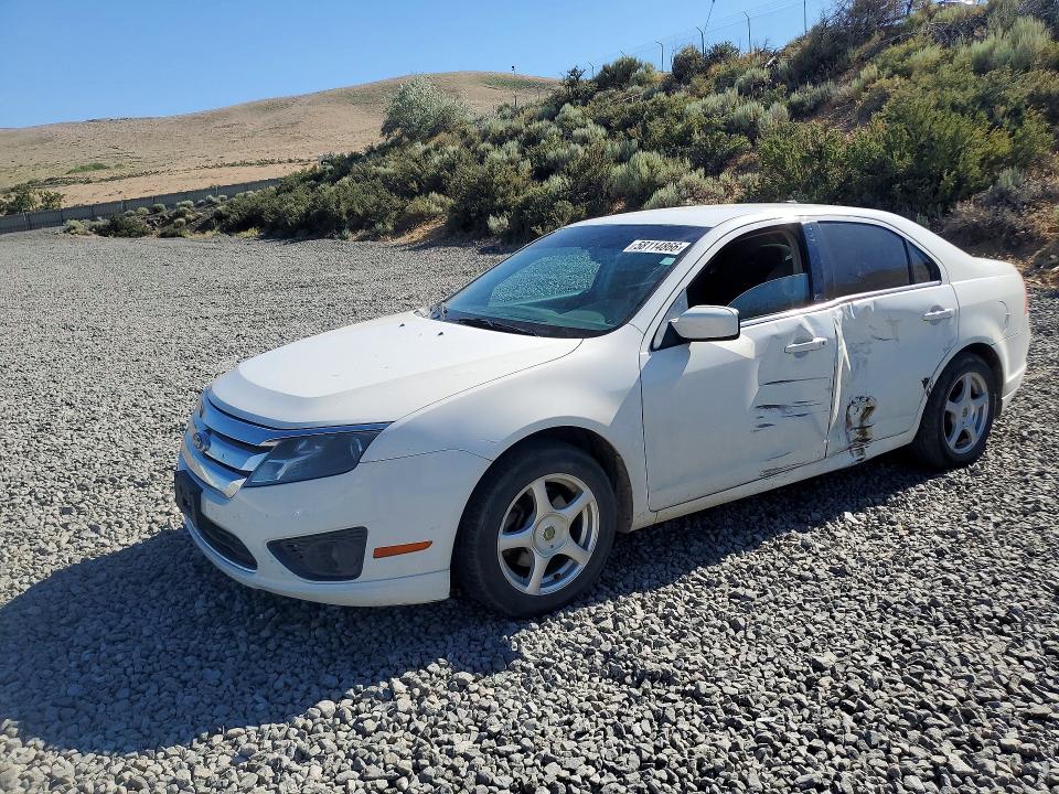 2010 Ford Fusion მანქანა იყიდება აუქციონზე, vin: 3FAHP0HA2AR411113, აუქციონის ნომერი: 58114866