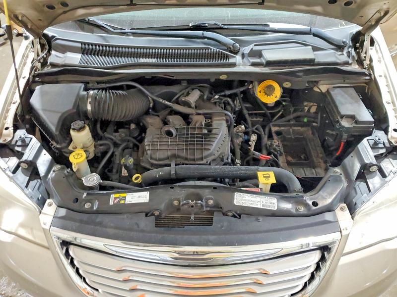 2013 Chrysler Town & Country მანქანა იყიდება აუქციონზე, vin: 2C4RC1BG6DR744308, აუქციონის ნომერი: 56448116