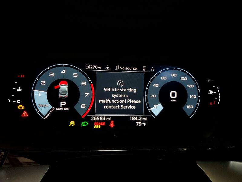 Продажа на аукционе авто 2022 Audi A3, vin: WAUGUDGY4NA105581, номер лота: 58660416