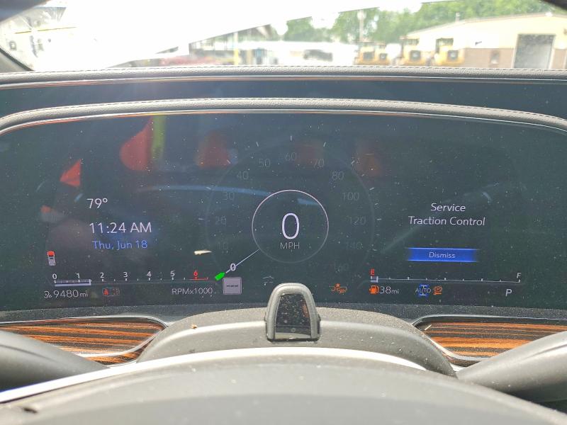 57576666 :رقم المزاد ، 1GYS4BKLXRR358693 vin ، 2024 Cadillac Escalade مزاد بيع