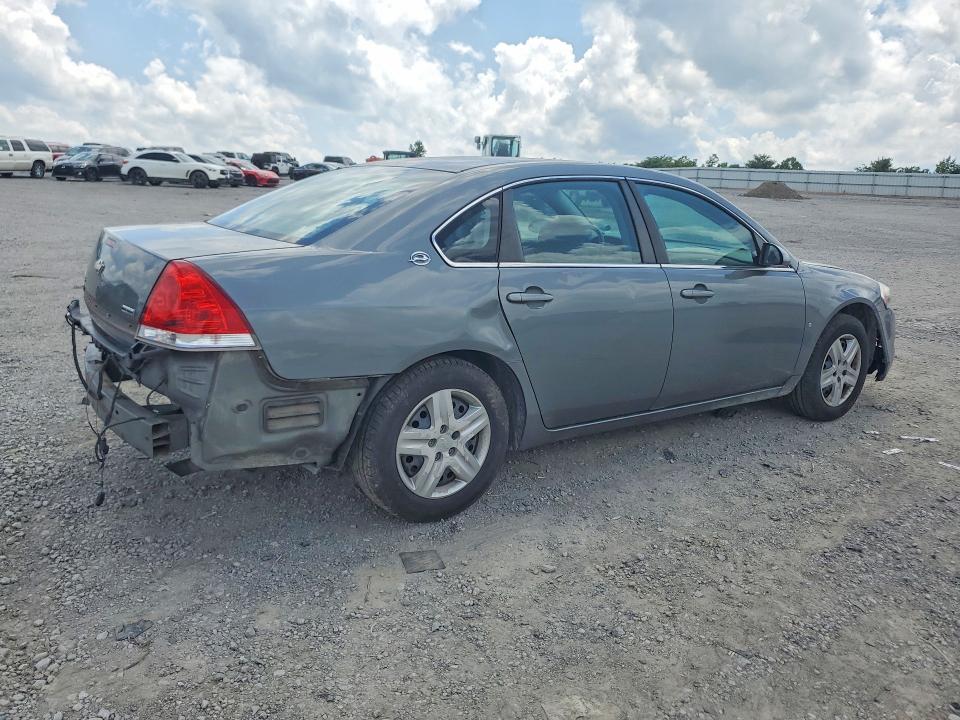 56860776 :رقم المزاد ، 2G1WB55K281264132 vin ، 2008 Chevrolet Impala مزاد بيع