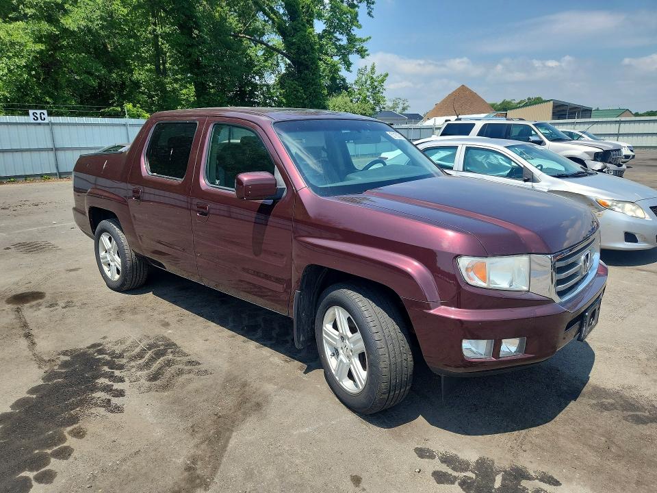 Продажа на аукционе авто 2012 Honda Ridgeline, vin: 5FPYK1F55CB454179, номер лота: 57163316