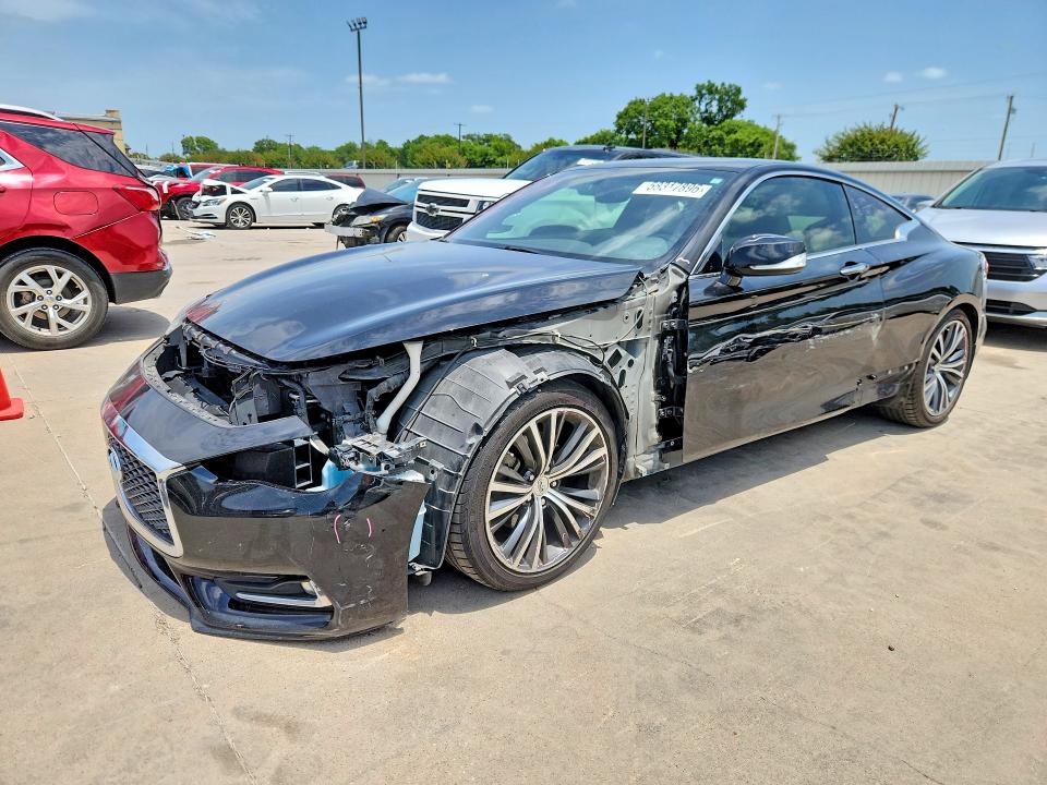 Продажа на аукционе авто 2017 Infiniti Q60, vin: JN1EV7EK5HM364321, номер лота: 58317896