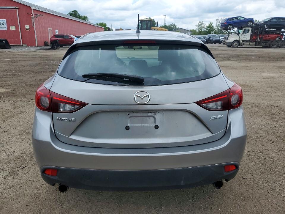 59132126 :رقم المزاد ، 3MZBM1K71FM223745 vin ، 2015 Mazda 3 مزاد بيع