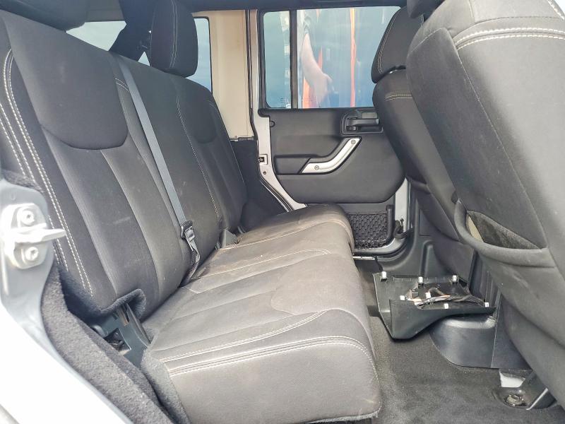 Продажа на аукционе авто 2016 Jeep Wrangler Unlimited, vin: 1C4BJWEG0GL253326, номер лота: 57473336