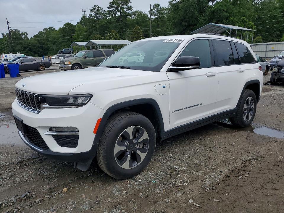 Auction sale of the 2024 Jeep Grand Cherokee, vin: 1C4RJYB63RC158459, lot number: 56543716