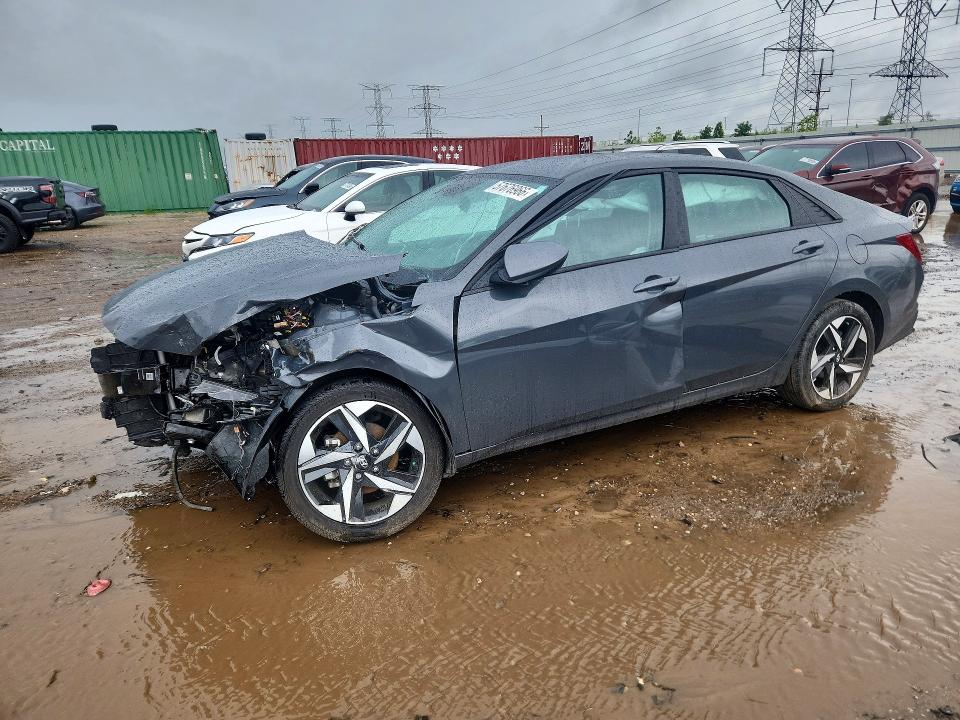 57676966 :رقم المزاد ، KMHLS4AG6PU606007 vin ، 2023 Hyundai Elantra مزاد بيع