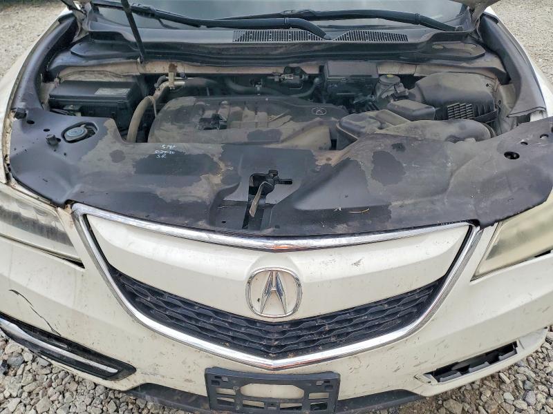 Aukcja sprzedaży 2016 Acura Mdx, vin: 5FRYD4H44GB016525, numer aukcji: 56655546