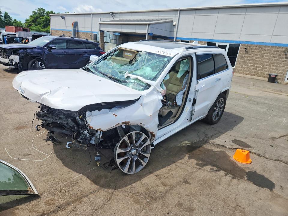 Продажа на аукционе авто 2018 Jeep Grand Cherokee, vin: 1C4RJFCG3JC268766, номер лота: 57756016