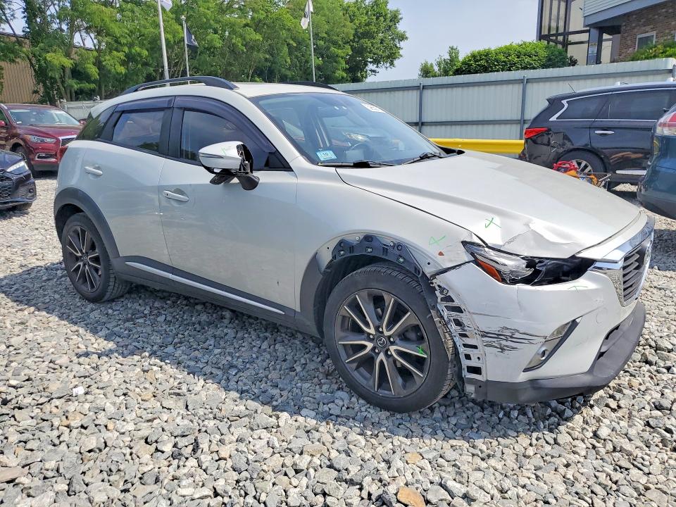 56650786 :رقم المزاد ، JM1DKDD70G0127481 vin ، 2016 Mazda Cx-3 مزاد بيع