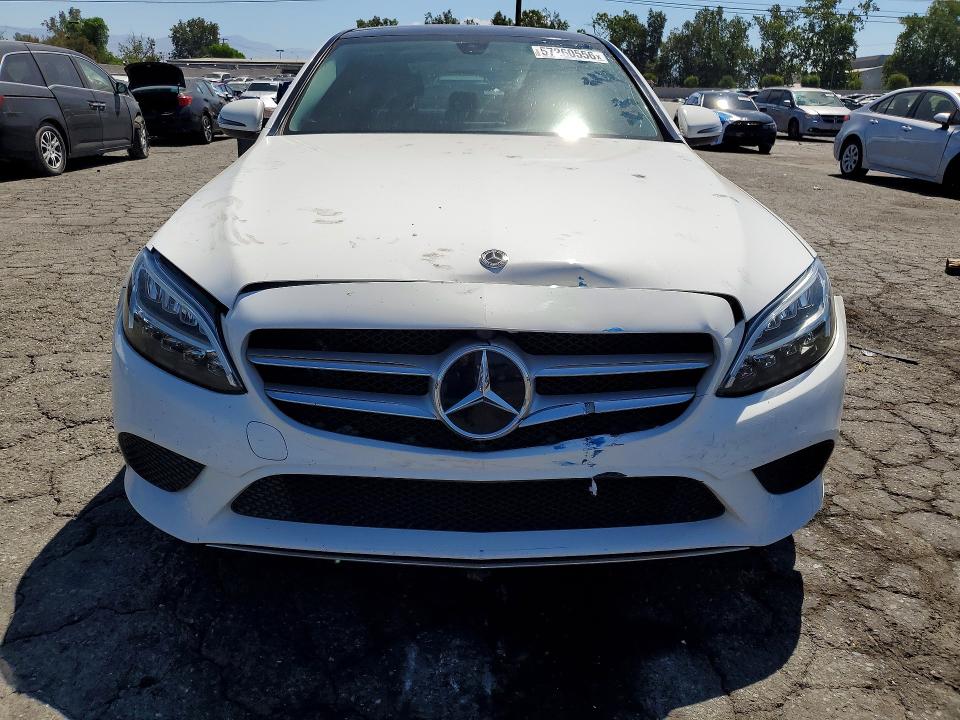 57260556 :رقم المزاد ، 55SWF8DB6LU324304 vin ، 2020 Mercedes-benz C مزاد بيع