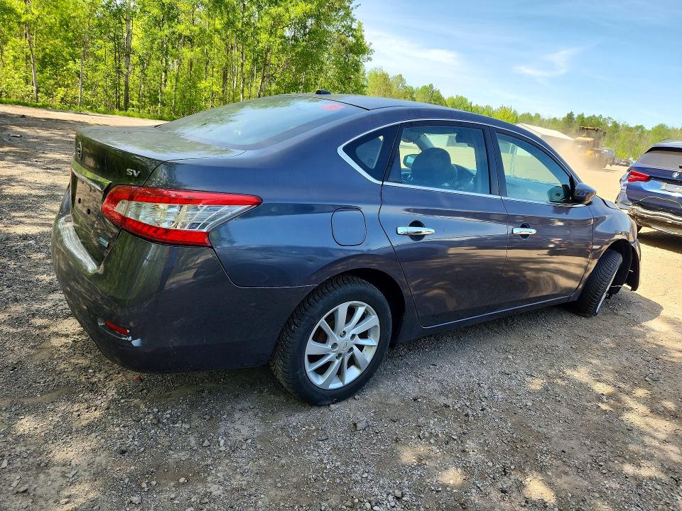 2015 Nissan Sentra მანქანა იყიდება აუქციონზე, vin: 3N1AB7AP6FL662876, აუქციონის ნომერი: 54811196