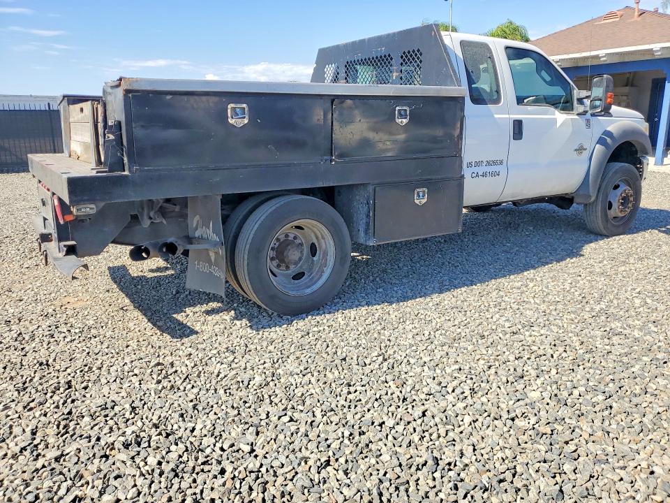 57011446 :رقم المزاد ، 1FD0X4GT9EEB02163 vin ، 2014 Ford F450 مزاد بيع