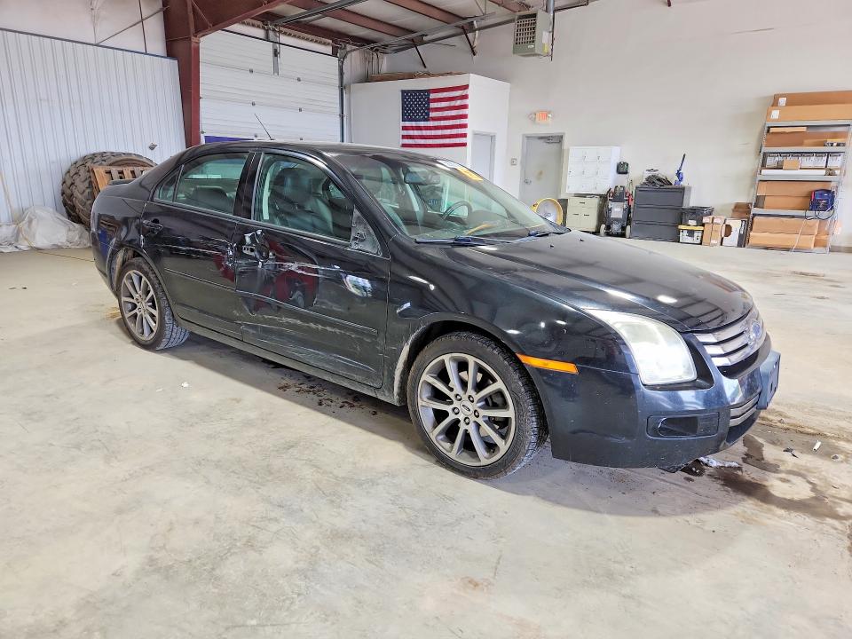 58080106 :رقم المزاد ، 3FAHP07Z89R117279 vin ، 2009 Ford Fusion مزاد بيع