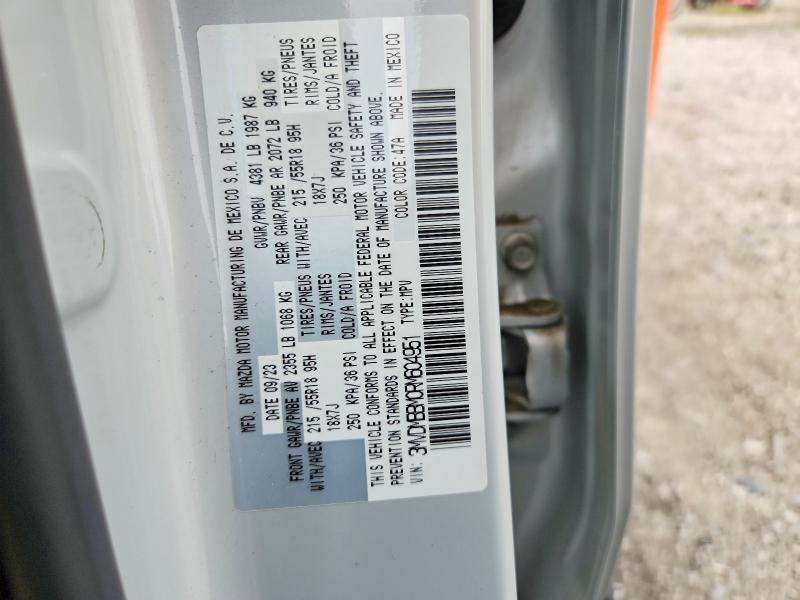 Продаж на аукціоні авто 2024 Mazda Cx-30, vin: 3MVDMBBM0RM604951, номер лоту: 57692556