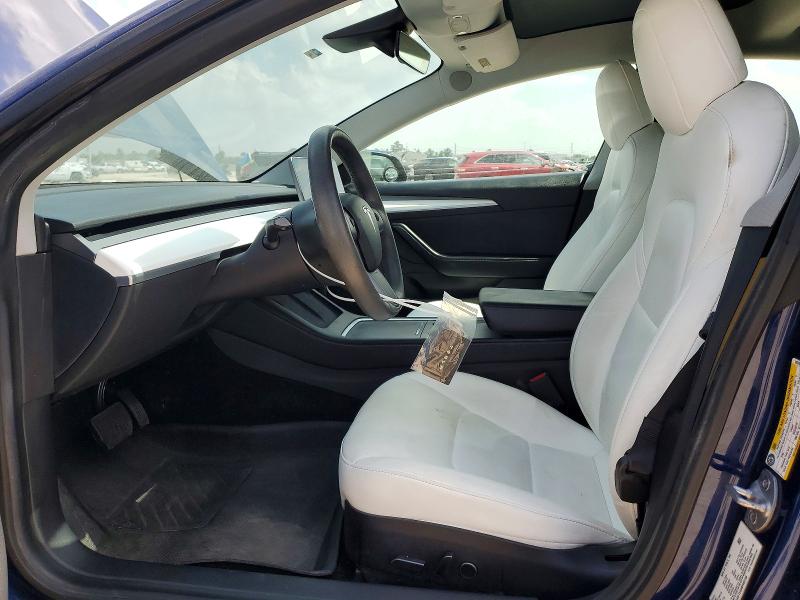 58064286 :رقم المزاد ، 5YJ3E1EA9MF989798 vin ، 2021 Tesla Model 3 مزاد بيع