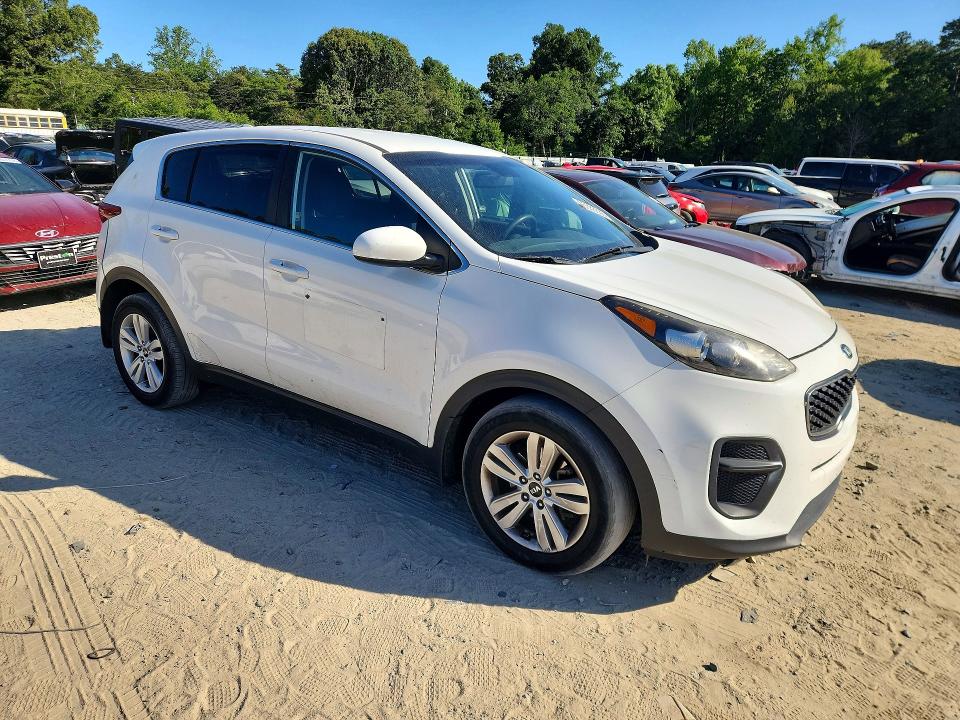 2017 Kia Sportage მანქანა იყიდება აუქციონზე, vin: KNDPM3ACXH7184346, აუქციონის ნომერი: 55583536