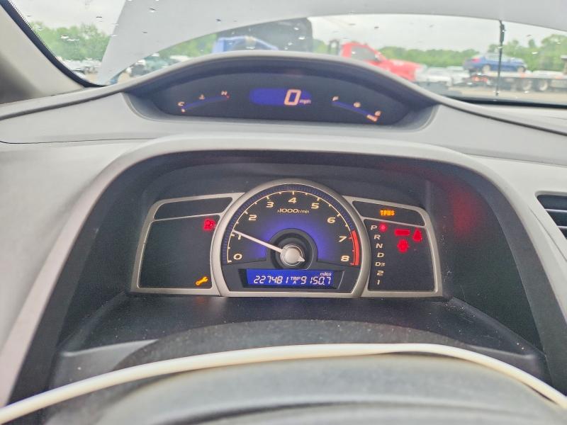 57811046 :رقم المزاد ، 2HGFA1F8XAH502846 vin ، 2010 Honda Civic مزاد بيع