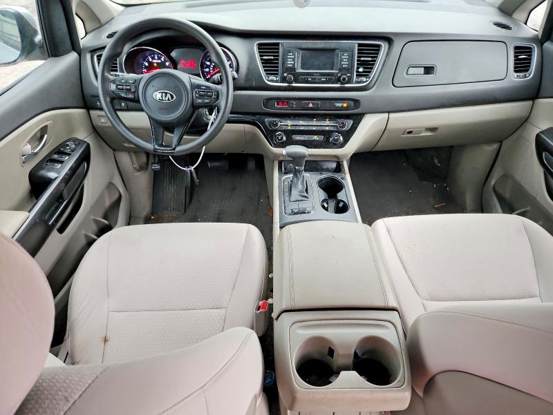 57649036 :رقم المزاد ، KNDMA5C18H6279593 vin ، 2017 Kia Sedona مزاد بيع