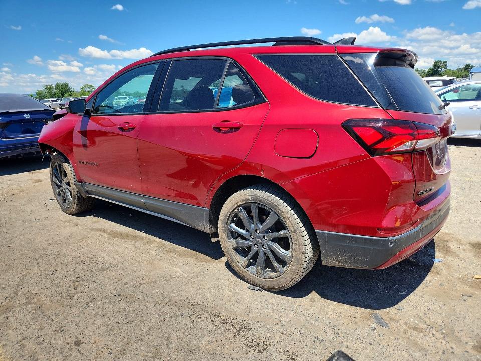 Продажа на аукционе авто 2023 Chevrolet Equinox, vin: 3GNAXWEG7PS132286, номер лота: 55890456