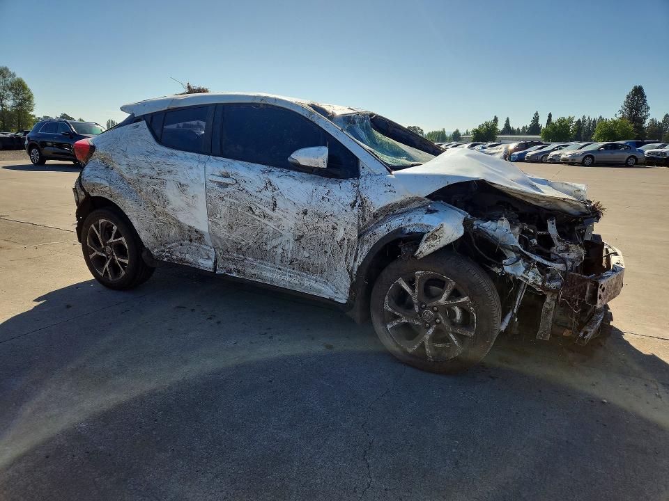 Продаж на аукціоні авто 2022 Toyota C-hr, vin: NMTKHMBXXNR144466, номер лоту: 55709136