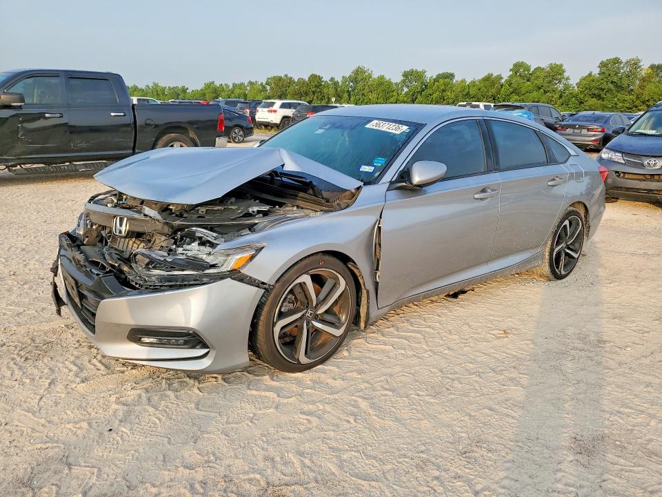2018 Honda Accord მანქანა იყიდება აუქციონზე, vin: 1HGCV1F31JA192225, აუქციონის ნომერი: 56371236