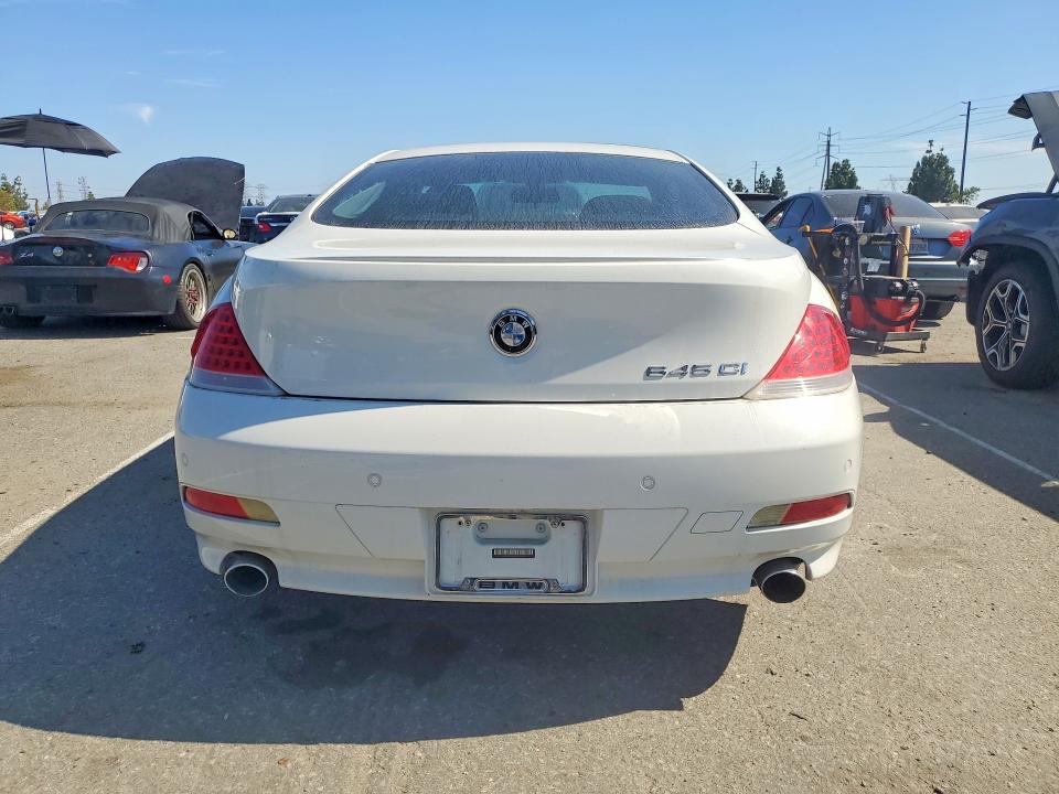 Продажа на аукционе авто 2005 Bmw 645, vin: WBAEH73495CF95099, номер лота: 57247146