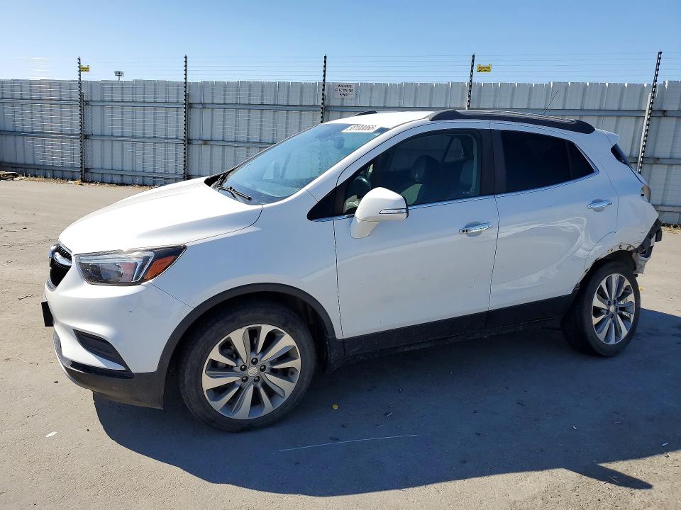 Auction sale of the 2018 Buick Encore, vin: KL4CJASB7JB541464, lot number: 58100066