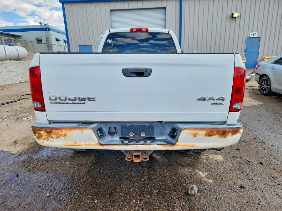 Продаж на аукціоні авто 2004 Dodge Ram 2500, vin: 3D7KU28CX4G139745, номер лоту: 57946936
